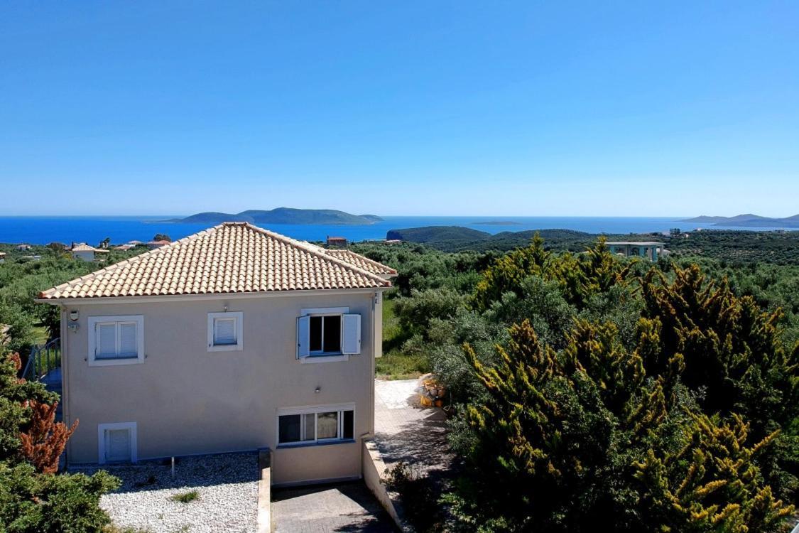 Villa Emma - Kamaria Home With Stunning Sea Views Zewnętrze zdjęcie